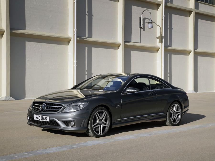  Mercedes-Benz CL65 AMG 2007 года  (UK) (фото 16 из 27)